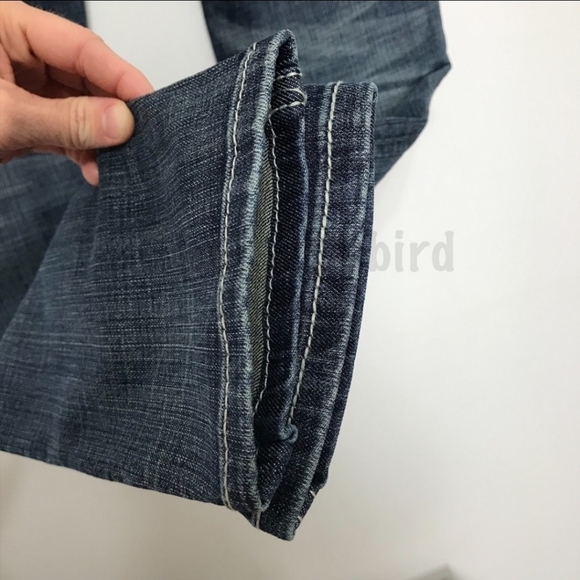 Rock & Roll Cowgirl Mid Rise Skinny Jeans Tall Inseam - Picture 7 of 15